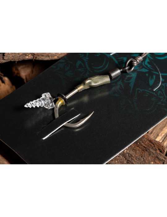 Montage Nash Ronnie Claw Rig Taille 8 – natusport