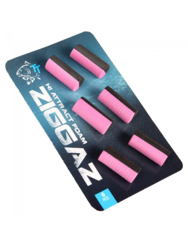 Montage Zig Nash Hi-Attrac Black/Pink – natusport