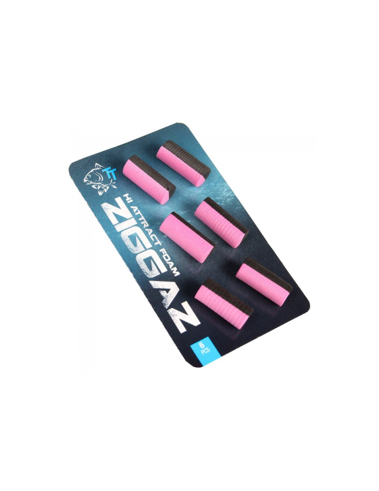 Montage Zig Nash Hi-Attrac Black/Pink – natusport
