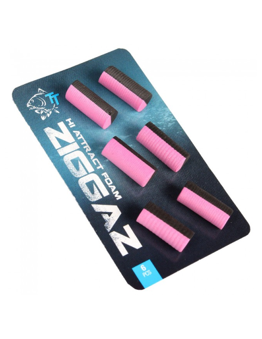Montage Zig Nash Hi-Attrac Black/Pink – natusport