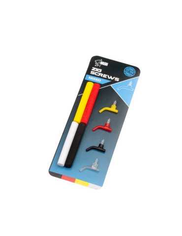 Montage Nash Zig Screws Brown – natusport