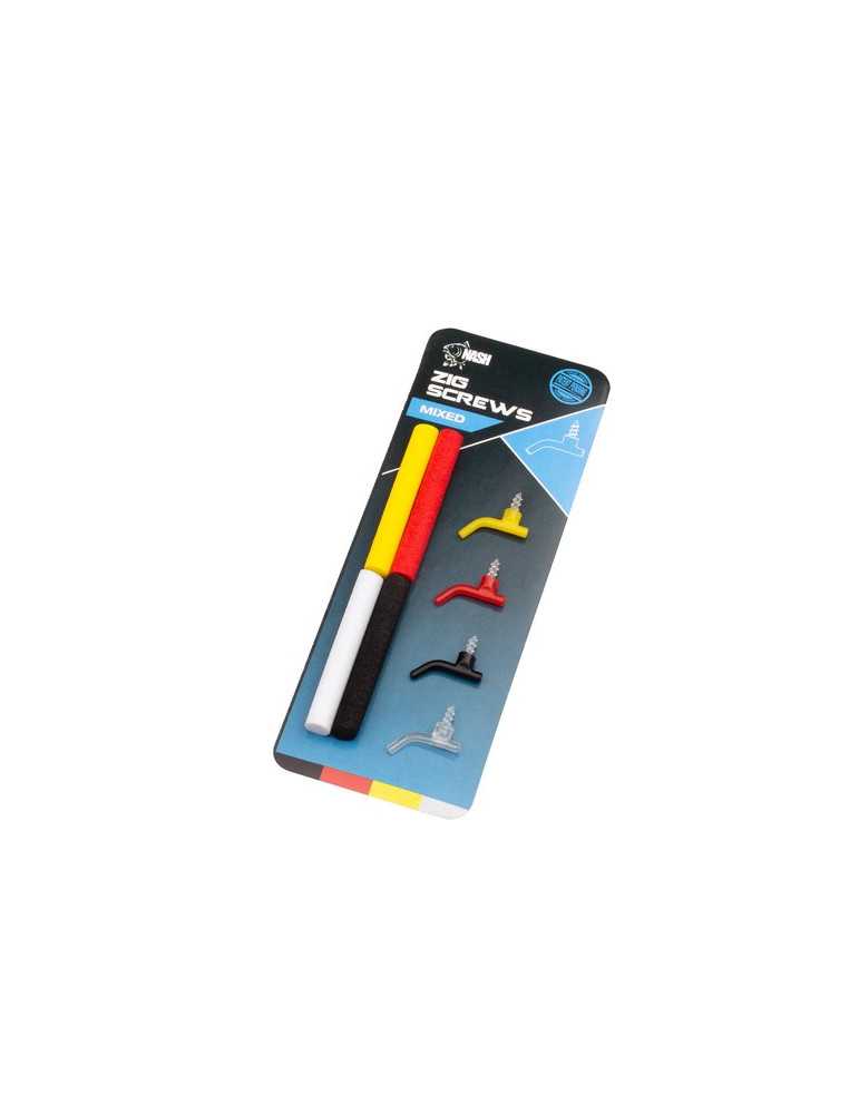 Montage Nash Zig Screws Brown – natusport