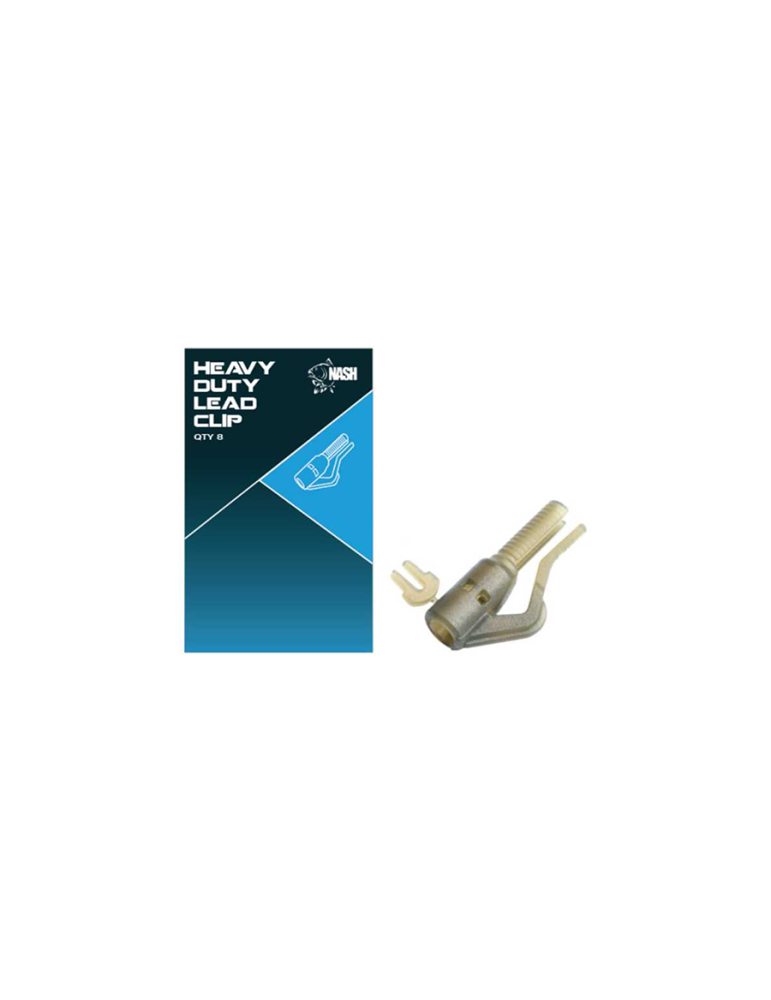 Émerillon Nash Heavy Duty Lead Clip – natusport