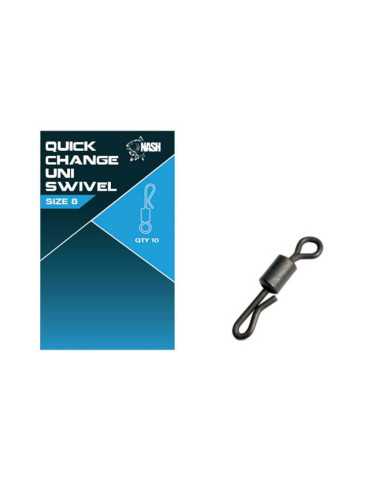 Émerillon Nash Quick Change Uni Swivel