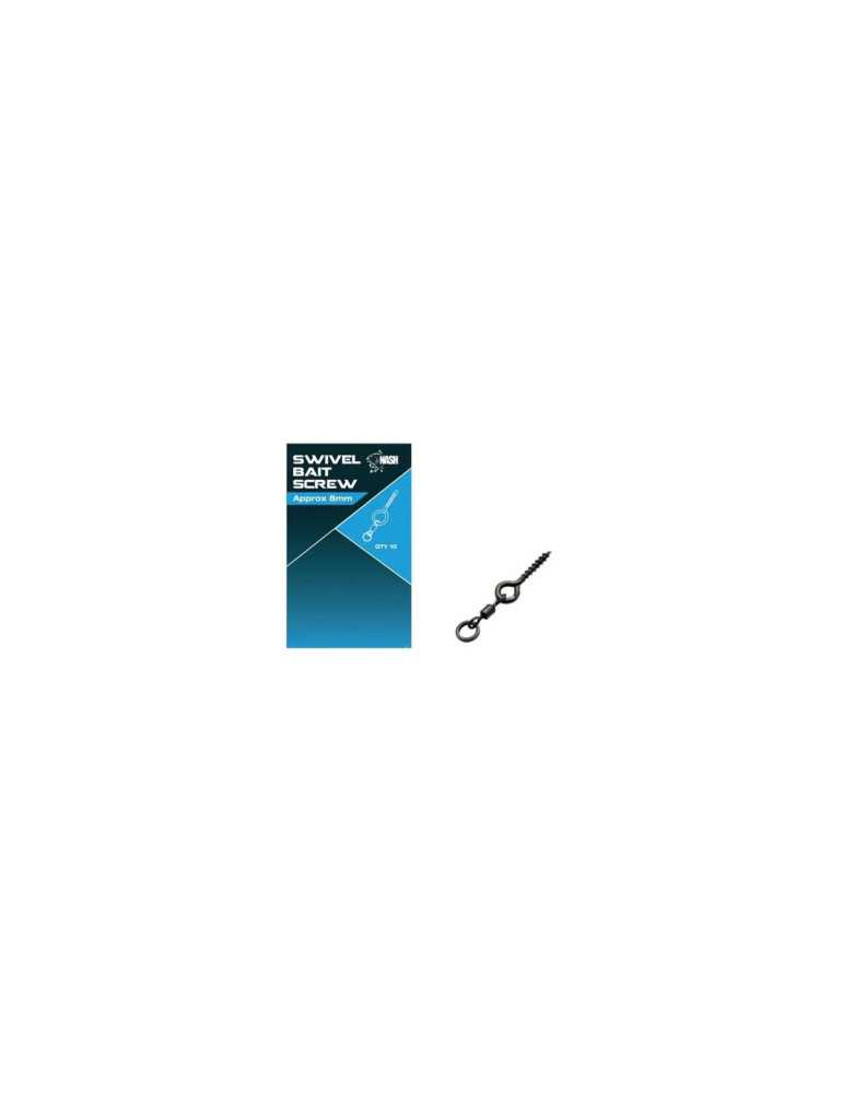 Émerillon Nash Swivel Bait Screw 8mm – natusport