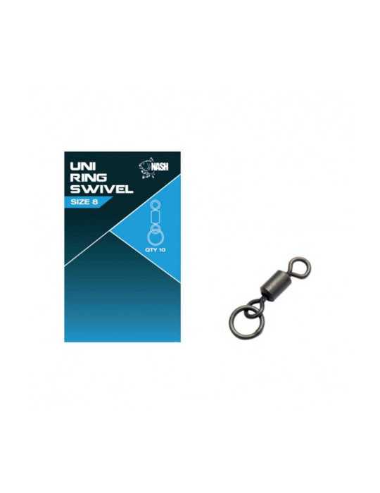 Émerillon Nash Uni Rig Swivel – natusport