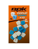 Pop-up Rok Corn 16 mm Blanc/Bleu – natusport