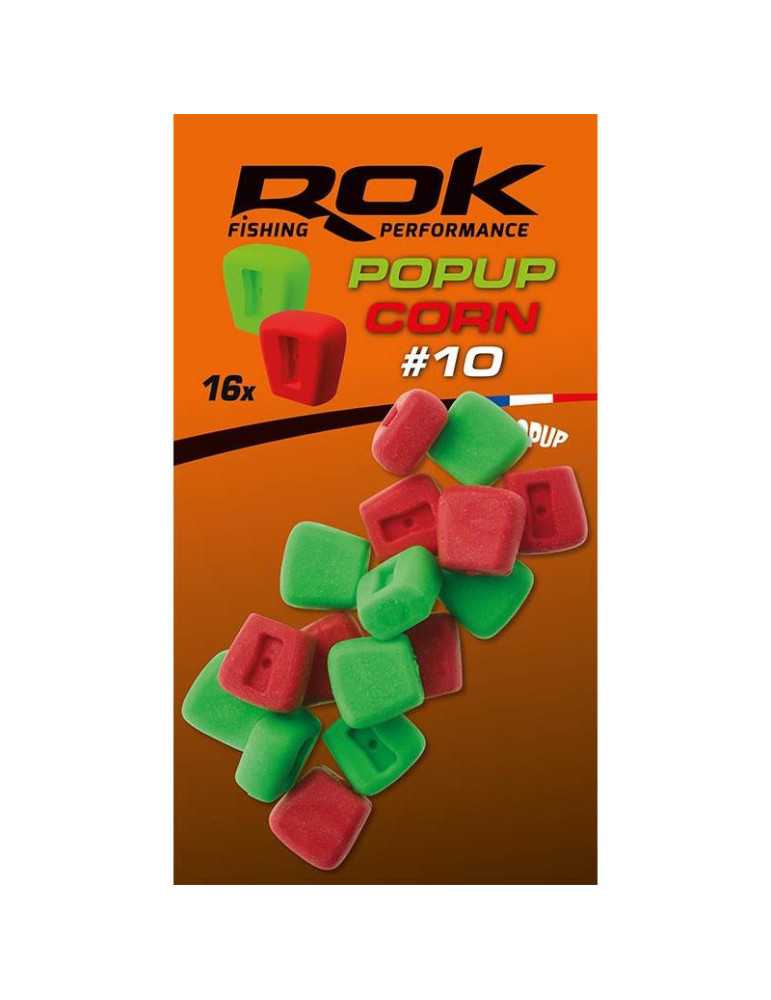 Pop-up Rok Corn 16 mm Rouge/Vert – natusport