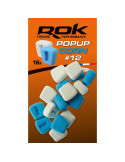 Pop-up Rok Corn 16 mm Blanc/Bleu – natusport