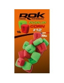 Pop-up Rok Corn 16 mm Rouge/Vert – natusport