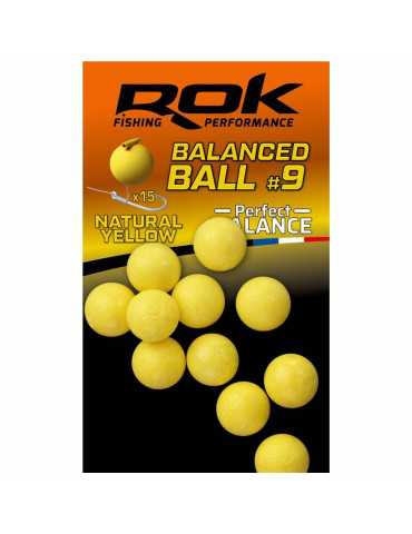 Amorce Balanced Ball Plastylis Jaune 9 – natusport