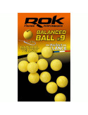 Amorce Balanced Ball Plastylis Jaune 9 – natusport