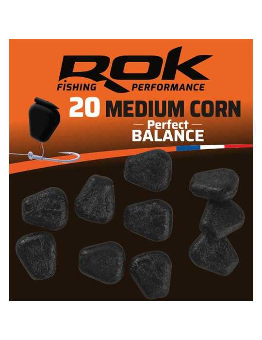 Amorce Medium Corn Plastylis Pb Noir – natusport