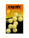Esche ROK Yellow Popup Ball 12 mm – natusport