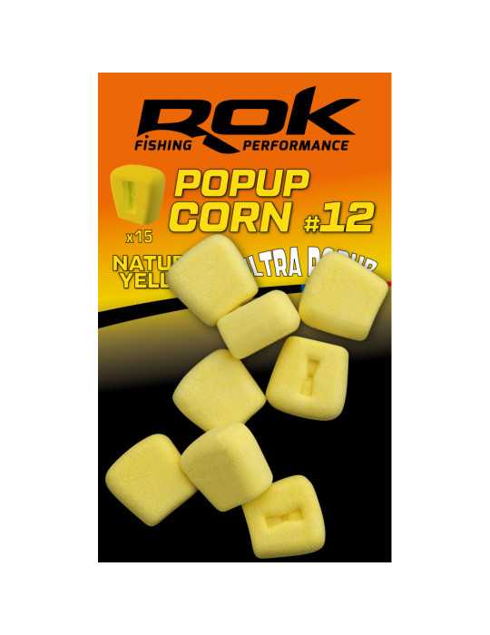 Esche ROK Yellow Popup Corn 12 mm – natusport