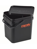 Seau ROK Carré 17 L Noir – natusport
