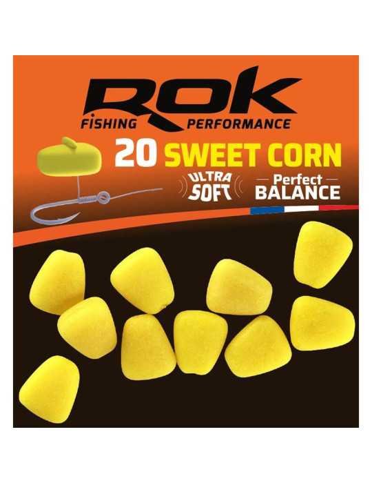 Esche ROK Sweet Corn Balance Jaune – natusport