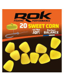 Esche ROK Sweet Corn Balance Jaune – natusport