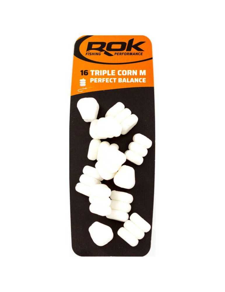 Esche ROK Triple Corn M Perfect Balance Blanc – natusport