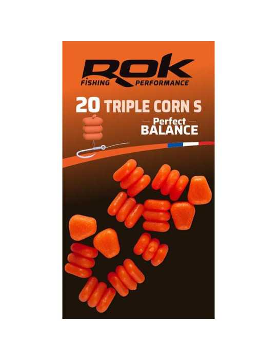 Esche ROK Triple Corn S Perfect Balance Orange – natusport