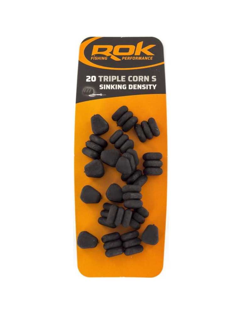 Esche ROK Triple Corn S Sinking Noir – natusport