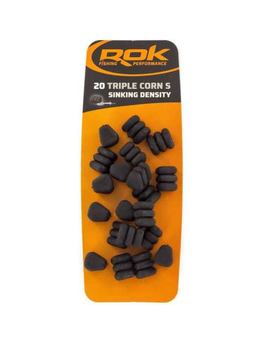 Esche ROK Triple Corn S Sinking Noir – natusport
