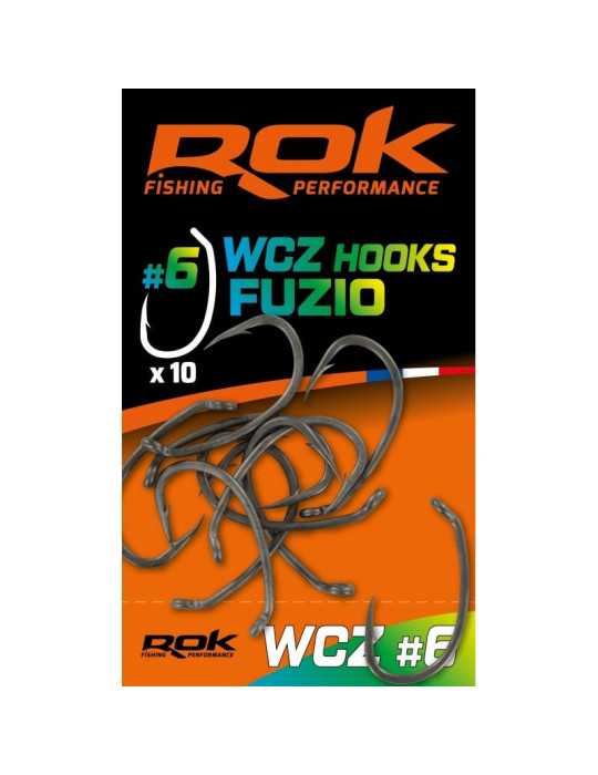 Hameçon Plastylis WCZ Fuzio Taille 6 – natusport
