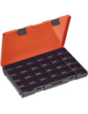 Boîte Plastylis Box 371 Orange/Noir – natusport