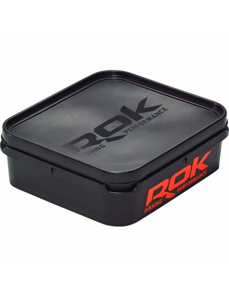Boîte Plastylis Box Carré XL 6 L Noir – natusport