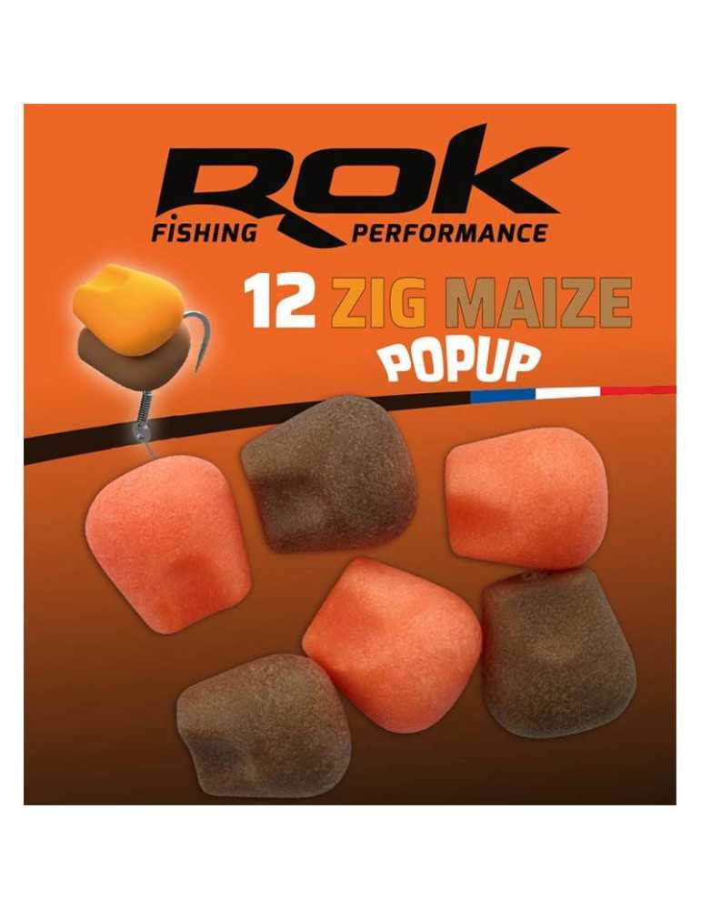 Montage Plastylis Zig Maize 12 Orange/Marron – natusport