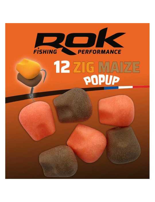 Montage Plastylis Zig Maize 12 Orange/Marron – natusport