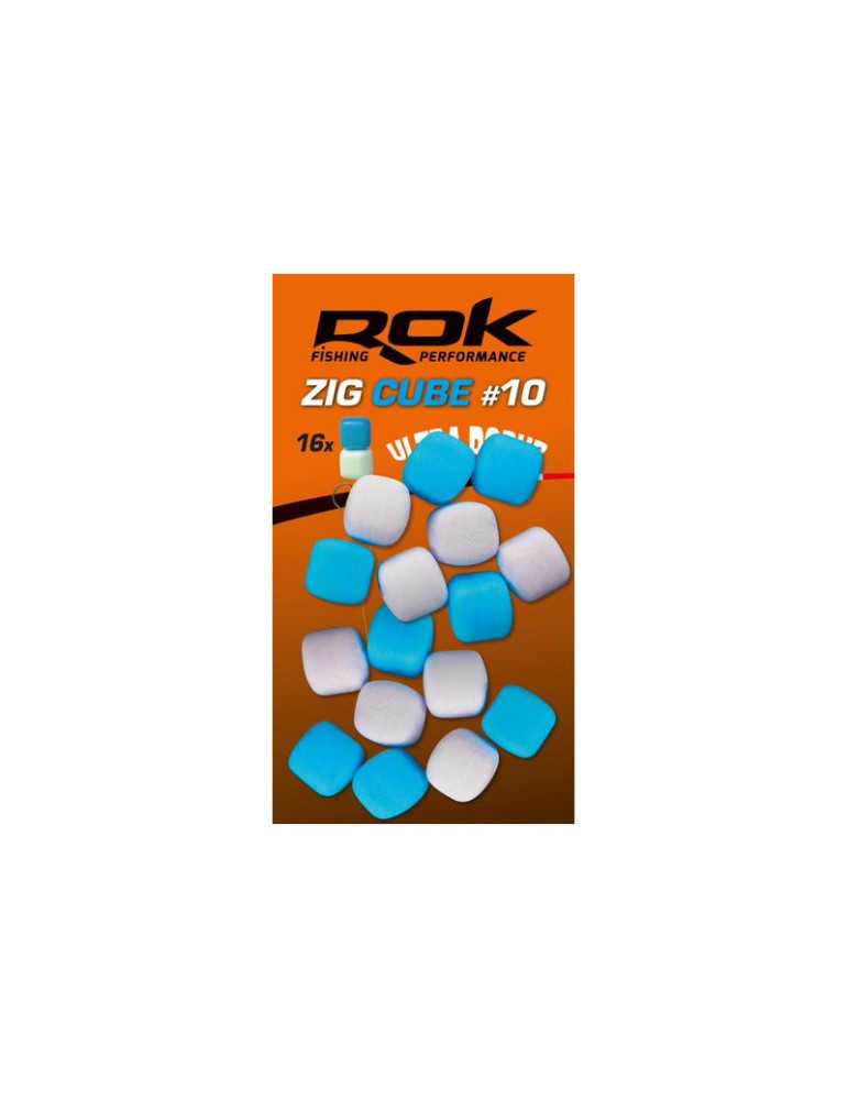 Montage Plastylis Zig Cube 16 N°10 Blanc/Bleu – natusport