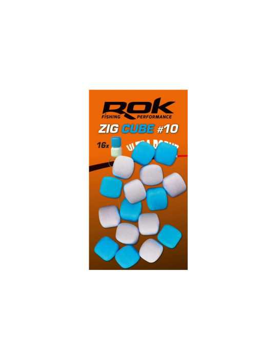 Montage Plastylis Zig Cube 16 N°10 Blanc/Bleu – natusport