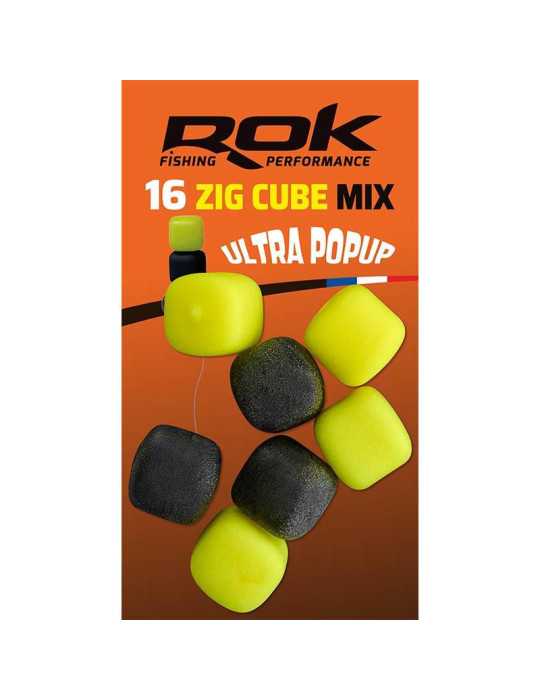 Montage Plastylis Zig Cube 16 N°10 Jaune/Noir – natusport