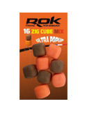 Montage Plastylis Zig Cube 16 N°10 Orange/Marron – natusport