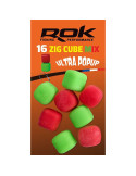 Montage Plastylis Zig Cube 16 N°10 Rouge/Vert – natusport