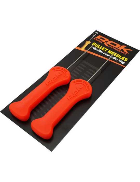 Montage Plastylis Aiguilles Bullet Stop Orange – natusport