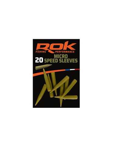 Manchons Rok Micro Speed Sleeves Green (x20)
