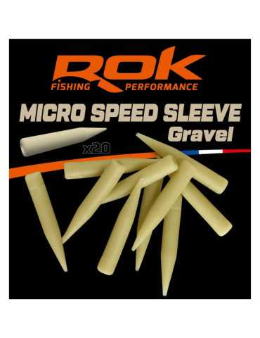 Manchons Rok Micro Speed Sleeves Gravel (x20)