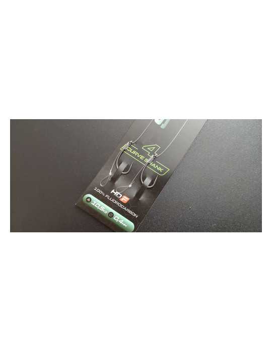 Montage Plastylis Stiff-Rig Curve Shank N°4 – natusport
