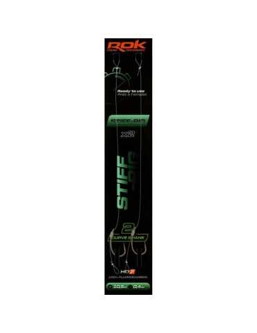 Montage Plastylis Stiff-Rig Curve Shank Barbless N°2 – natusport 2