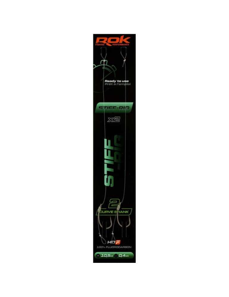 Montage Plastylis Stiff-Rig Curve Shank Barbless N°2 – natusport