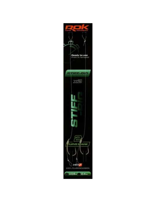 Montage Plastylis Stiff-Rig Curve Shank Barbless N°2 – natusport