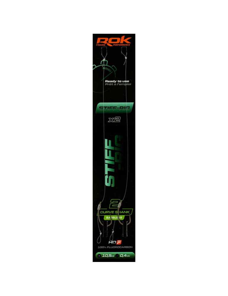 Montage Plastylis Stiff-Rig Curve Shank Barbless N°8 – natusport
