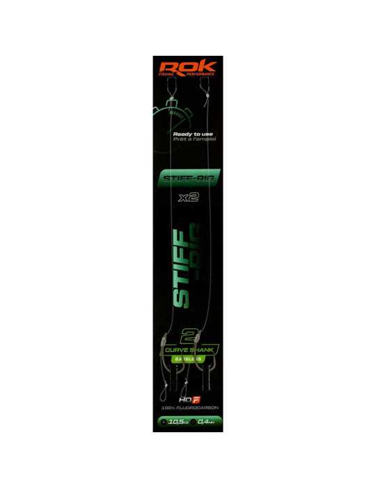 Montage Plastylis Stiff-Rig Curve Shank Barbless N°8 – natusport