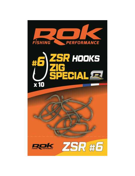 Hameçon ROK Fishing ZSR Zig Special N°6 – natusport