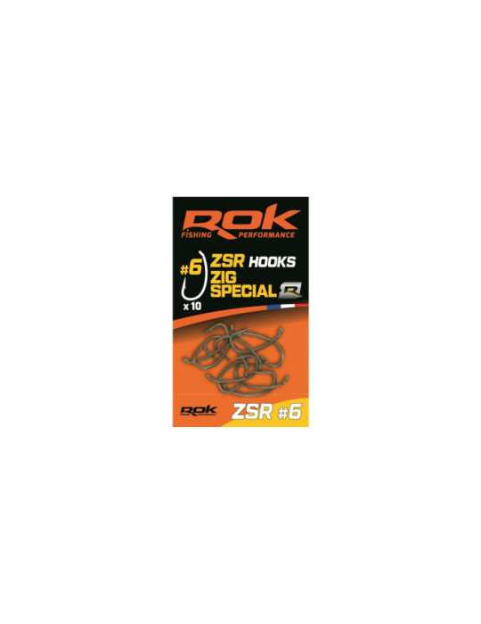 Hameçon ROK Fishing ZSR Zig Special N°8 – natusport