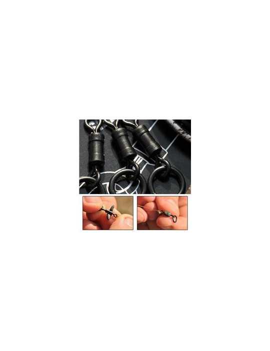 Émerillon ROK Fishing Chod Swivel n°8 x15