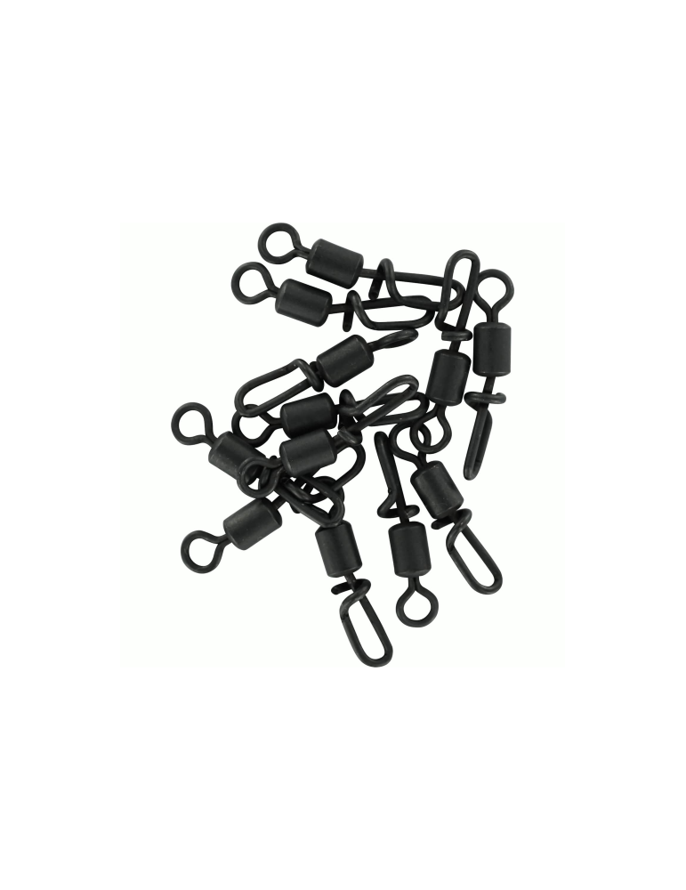 Émerillon Plastylis Lock Swivels n°8 – natusport