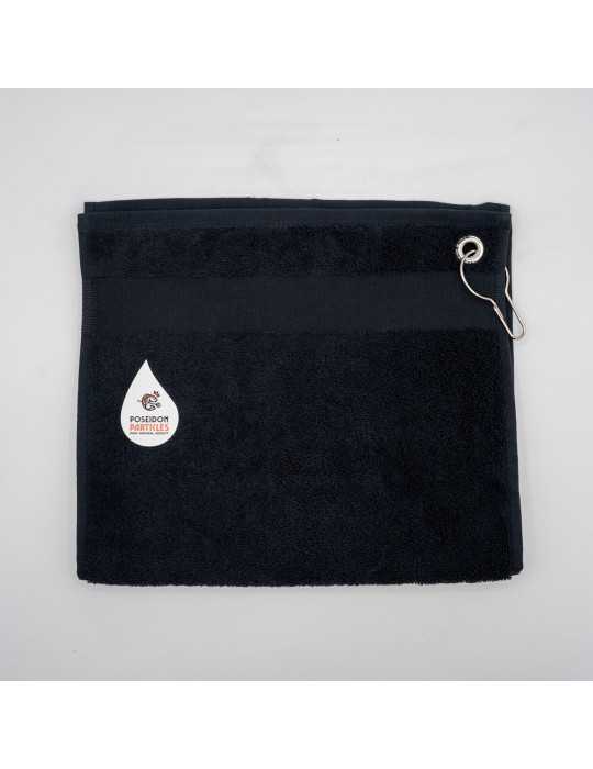 Serviette Poseidon Particles 50x30cm avec Crochet – natusport